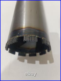 107mm Wet Core Drill, Dymatec Professional Range. 4 Diamond Core Drill