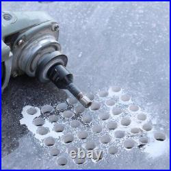 10PCS 6-50mm M14 Diamond Drill Core Bit Dry Hole Saw Cutter Set For Marble Tile