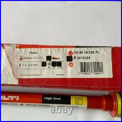 10 Hilti DD BI 18/320 PL 18mm x 320mm Diamond Core Drill Bit High End 2015355