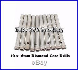 10 X 6mm Diamond Core Drill Bit China Porcelain Ceramic Cake Stand
