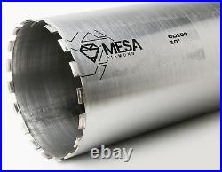 10 inch / 254mm Wet Diamond Core Drill Bit for Concrete Hole Saw MESA DIAMOND