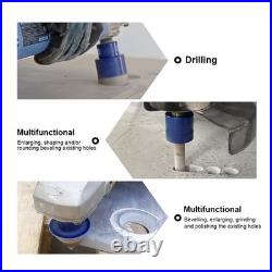 10pcs/Set Dry Diamond Drilling Core Bit Hole Saw Bit for Porcelain Tile Ceramic