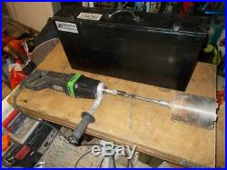 110v Eibenstock Dry Diamond Core Drill Ehd 2000 L@@k 1700w Core Drill In Case