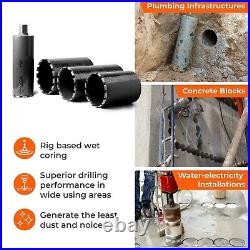 11-1/2'' Core Drill Bit Concrete Hole Saw, Wet Diamond Core Bit MESA CD200 PRO