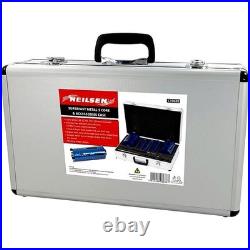 11pc Diamond Core Drill Hole Cutter Set 38, 52, 65, 117, 127mm + Plastic Case