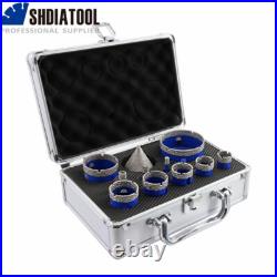 11pcs Diamond Drill Bits Ceramic Tile Marble Core Hole Saw for Angle Grinder