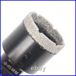 12PCS M14 Thread Brazed Diamond Dry Hole Saw Kit 6-68mm For Tile Marble Granite