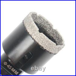 12PCS/Set M14 Drill Bit Diamond Dry Hole Saw Kit 6-68mm For Tile Marble Granite
