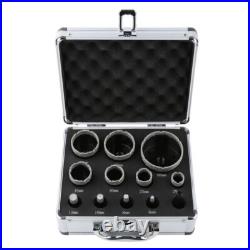 12PCS/Set M14 Drill Bit Diamond Dry Hole Saw Kit 6-68mm for Tile Marble Granite