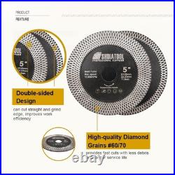 12pcs/Box Diamond Core Bits Set Chamfer Bit Hole Saw Cutter M14 Angle Grinder