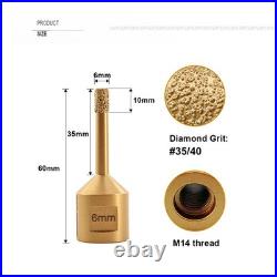 12pcs/Box Diamond Core Bits Set Chamfer Bit Hole Saw Cutter for Tile Granite
