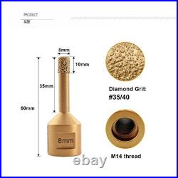 12pcs/Box Diamond Core Bits Set Chamfer Bit Hole Saw Cutter for Tile Granite
