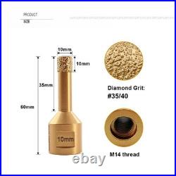 12pcs/Box Diamond Core Bits Set Chamfer Bit Hole Saw Cutter for Tile Granite