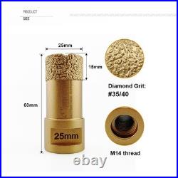 12pcs/Box Diamond Core Bits Set Chamfer Bit Hole Saw Cutter for Tile Granite