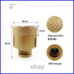 12pcs/Box Diamond Core Bits Set Chamfer Bit Hole Saw Cutter for Tile Granite