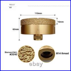 12pcs/Box Diamond Core Bits Set Chamfer Bit Hole Saw Cutter for Tile Granite