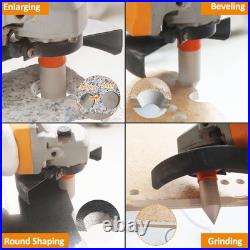 12pcs/Box Vacuum Brazed Diamond Core Bit Set Hole Saw Porcelain Tile Granite