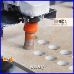 12pcs/Box Vacuum Brazed Diamond Core Bit Set Hole Saw Porcelain Tile Granite