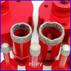 13pcs Diamond Drilling Core Bits Kit M14 Thread Ceramic Tile Hole Saw Cutter