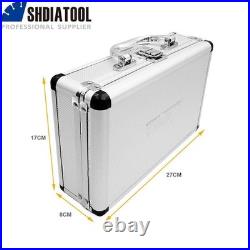 13pcs Diamond Drilling Core Bits Kit for Ceramic Tile Hole Saw Cutter M14 Thread