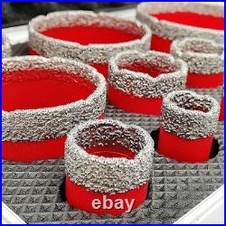 13pcs Diamond Drilling Core Bits Kit for Ceramic Tile Hole Saw Cutter M14 Thread