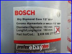 152 x 150 mm Bosch Dry Diamond Core Drill. Brand new boxed