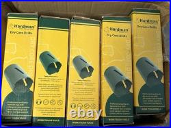 15 X Core Drill Diamond Cut = 9 X 48mm And 6 X 52mm