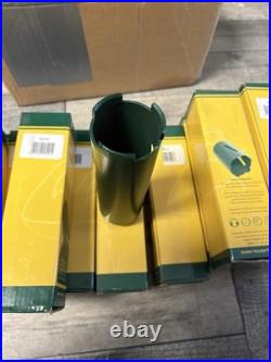 15 X Core Drill Diamond Cut = 9 X 48mm And 6 X 52mm