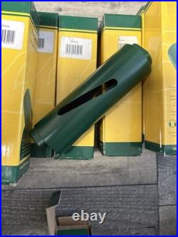 15 X Core Drill Diamond Cut = 9 X 48mm And 6 X 52mm