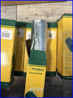 15 X Core Drill Diamond Cut = 9 X 48mm And 6 X 52mm