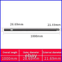 160-1000mm M22 Thread Extension Bar Rod Diamond Core Drill Bits Concrete Stone