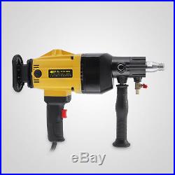 160mm 240V Wet/Dry Core Drill Rig and Stand for Diamond Concrete Drilling Boring