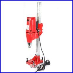 165mm Wet/Dry Diamond Core Drill Concrete Driller Machine with Stand fit M22 3300W