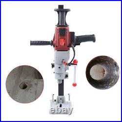 180mm Wet Diamond Concrete Core Drilling Machine With Stand Press Drill Stand Set