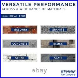 182mm Diamond Core Drill Bit Set 150mm Long for Concrete, Brick, Stone + Adapt