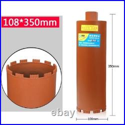 18-350mm Pipe Drill Wet 350/370mm Diamond Core Wall Floor Drill Bit Hole Saw