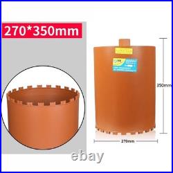 18-350mm Pipe Drill Wet 370mm Diamond Core Wall Floor Drill Bit Deep Hole Saw