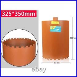 18-350mm Pipe Drill Wet 370mm Diamond Core Wall Floor Drill Bit Deep Hole Saw
