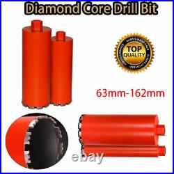 1X Diamond Core Drill Bit Wet Dry Concrete Tile Stone Brick Masonry 63mm-162mm