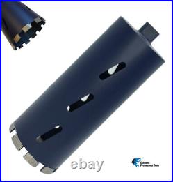 1 1-1/2 2 2-1/2 3 4 4-1/4 5 6 Dry Diamond Core Drill Bit for Concrete