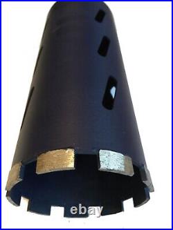 1 1-1/2 2 2-1/2 3 4 4-1/4 5 6 Dry Diamond Core Drill Bit for Concrete