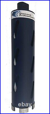 1 1-1/2 2 2-1/2 3 4 4-1/4 5 6 Dry Diamond Core Drill Bit for Concrete