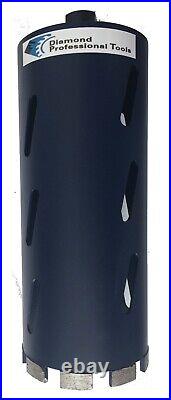 1 1-1/2 2 2-1/2 3 4 4-1/4 5 6 Dry Diamond Core Drill Bit for Concrete