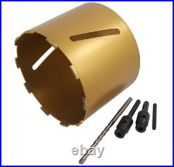 200mm Diamond Core Drill Bits Hole Cutter Block/ Brick
