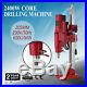 205mm Diamond Core Drill Concrete Drilling Machine With Stand Press Drilling 3980W