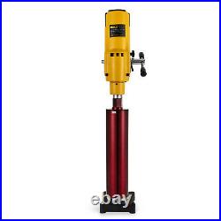 205mm Diamond core Drill Wet & Vacuum core Drilling Rig Stand & Drilling bits