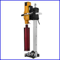 205mm Diamond core Drill Wet & Vacuum core Drilling Rig Stand & Drilling bits