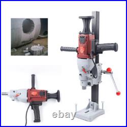 2200w Core Drill Core Drill Core Drilling Machine Wet Dry Drilling Up To 1200rpm