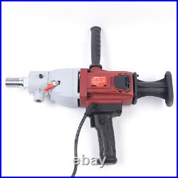 2200w Core Drill Core Drill Core Drilling Machine Wet Dry Drilling Up To 1200rpm