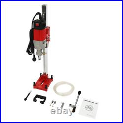 220V 2300W Diamond Core Drill Press Concrete Drilling Machine Stand Ø 165mm NEW
